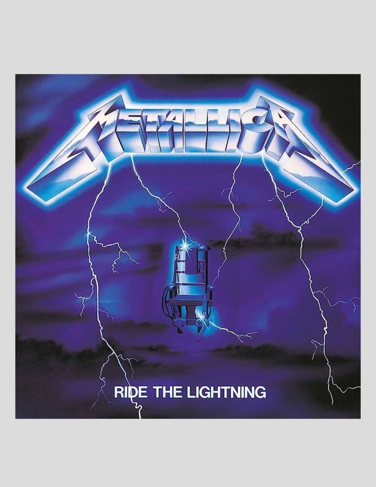 Disco VINILO metallica - ride the lightning lp vinyl